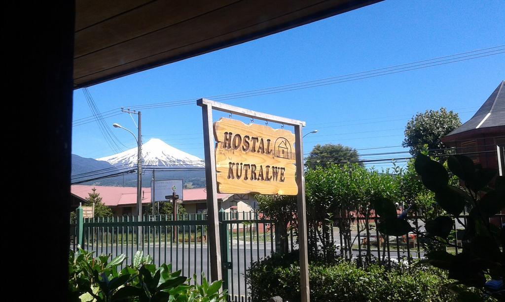 Hostal Kutralwe Pucón Exterior foto
